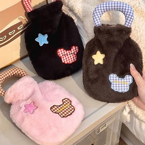 Relief Silicone Hand Feet Warmer for, Black — view 5