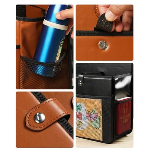 Car Back Seat Organizer Large Capacity Holder Bag — view 6