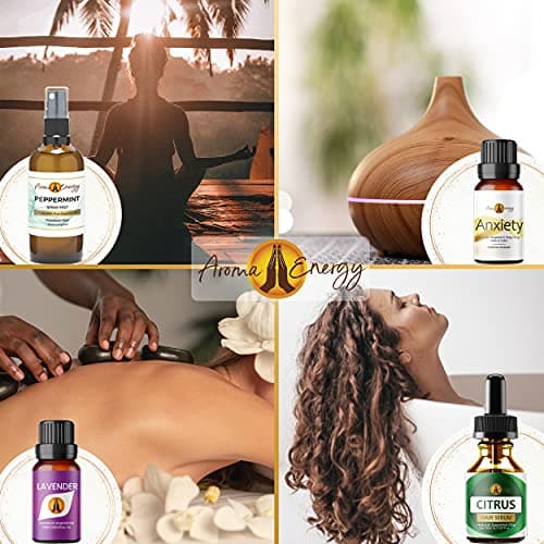 Aroma Energy Citronella Room Spray 10ml – Pure Natural Essential Oil Fragrance Mist — view 4