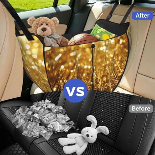 Car Seat Organizer Waterproof Backseat Storage Bag Multiple Car Organizer — view 6