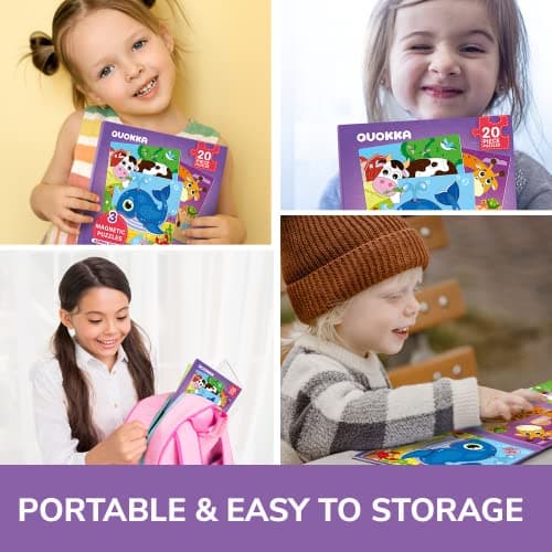 Magnetic Puzzles for 2 3 Year Olds - Travel Games for Kids 3-5 — view 5