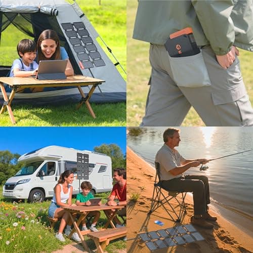 FlexSolar 36W Ultra-Portable Solar Panel Charger with Quick Charge — view 6