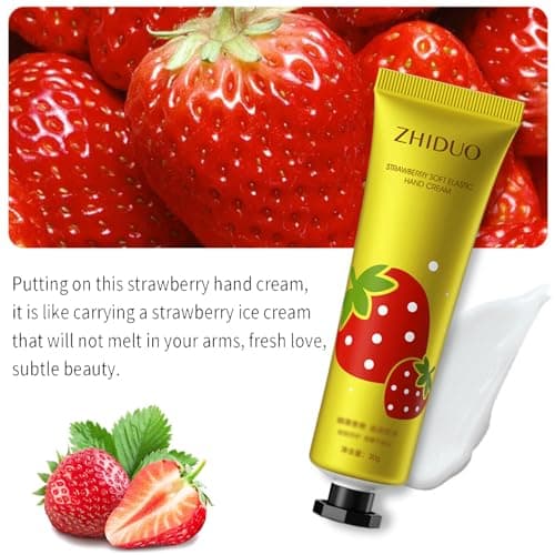 Hand Cream Gift Set 4PCS, Moisturizing Non-greasy for Very Dry Hands — view 3