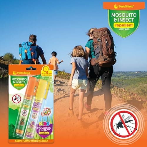 PestShield Mosquito & Insect Repellent Spray Pens (2 x 10ml) — view 3
