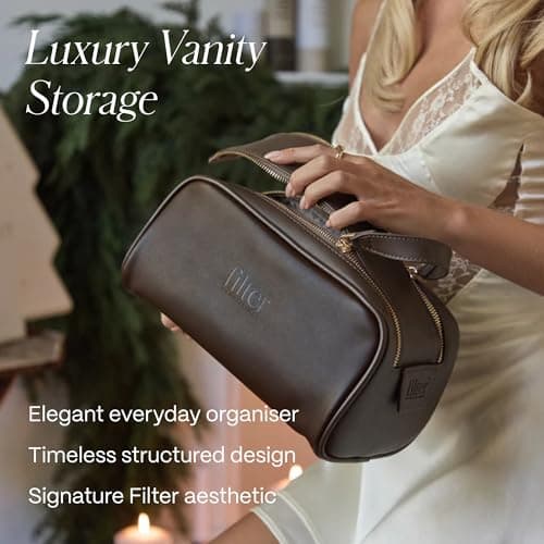 Filter by Molly-Mae Luxury Vanity Bag for Tanning Essentials — view 2