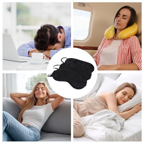 20 Pack Eye Mask, Light-Blackout Sleeping Mask,Soft Comfortable Blinder — view 4