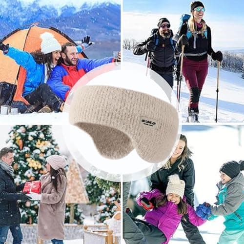 Noise Cancelling Ear Muffs, Soundproof Earmuffs For Sleeping, Noise Cancelling Sleep Headband For Adults, Ears Muffs For Sleeping, Winter Warm Blackout Eye Muff & Noises Cancellingg Ear Muff — view 4