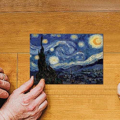 Mini Puzzles In A Tube – 150 Piece Starry Sky Jigsaw Game 15x10cm — view 5