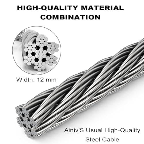 Ainiv Bike Lock, High Security 5-Digit Combination Coiling Cable Lock, 1.2mx12mm, Heavy Duty Bike Lock with Mounting Bracket, for Bike, Motorbike, Scooter, Gate, Fence, Green — view 5