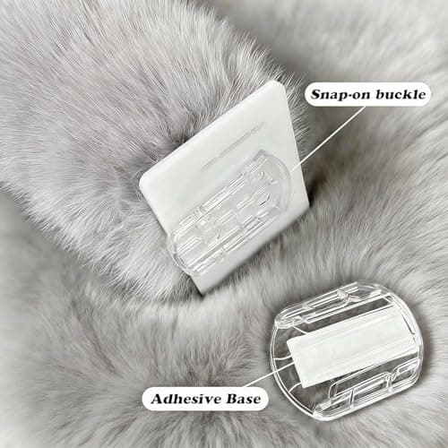 Remote Control Electric Car Tail, Wagging Tail for Car, USB Rechargeable Fluffy Tails Drift for Cars, Remote & Voice Control Moving Plush Tails forBicycle Auto Trunk Motorcycle RV Decor (Black) — view 6