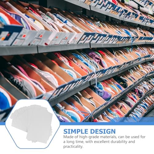 Clothes Folder 20 Pcs Paper Shirt Folding Board for T-shirts — view 3