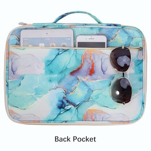 JAKAGO A4 Document Case, Multi-Pocket Portfolio Folder, Travel Portfolios — view 4