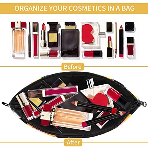 Mini Makeup Bag Portable Toiletries Make Up Cosmetic Beauty Case Purse — view 4