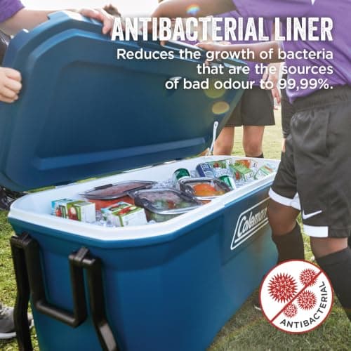Coleman 70QT Xtreme Cooler Box | For Camping, Beach, Picnic & Outdoor Use, Retains Ice for up to 5 Days | 66 L — view 4