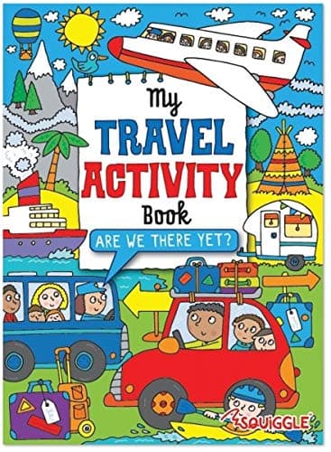 Squiggle My Travel Activity Book & Around the World Colouring Book - Set of 2 — view 2