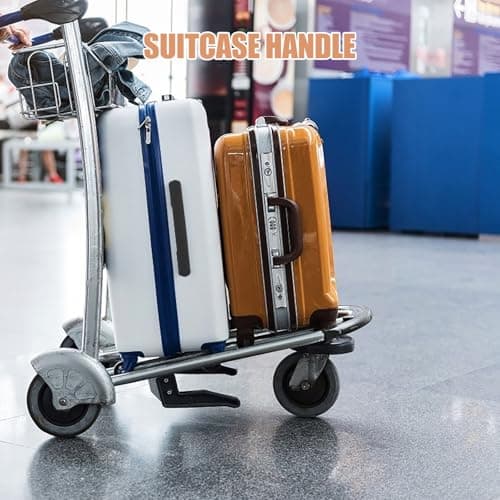 2pcs Black Plastic Luggage Handle Grip Replacement for Suitcase Repair — view 5
