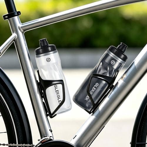 GLEKGLEK Insulated Sports Bottle 600ml, Cycling Bottle, BPA Free — view 6
