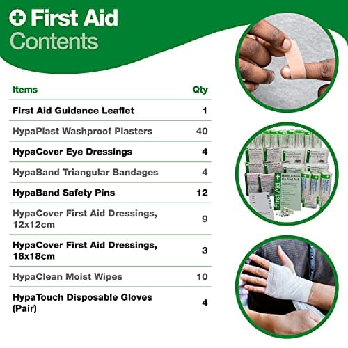 Safety First Aid HSE Economy 11-20 Persons First Aid Kit - Fully Stocked — view 5