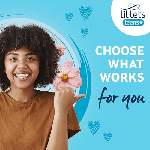 Lil-Lets Teen Towels Day — view 6