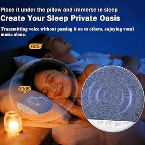 Under Pillow Speaker Auto Off Timers Stereo Hi-Fi Sound — view 5