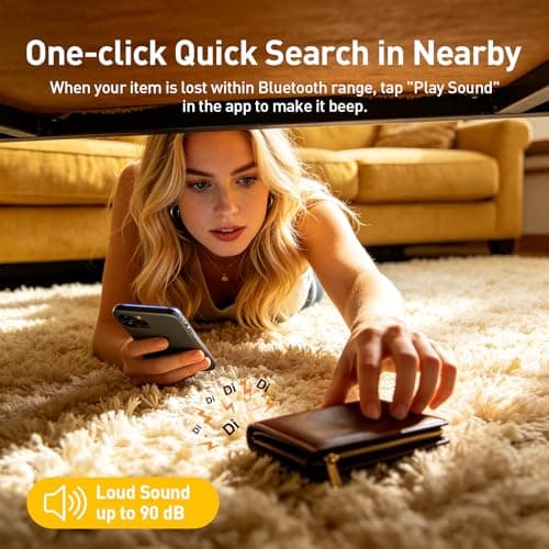 Rechargeable Wallet Tracker Card for Android or iOS, 1.6 mm Ultra Slim, Works with Apple Find My Compitable with Google Find Hub App, Smart Card for Passports/Luggage/Keys/Backpack — view 6