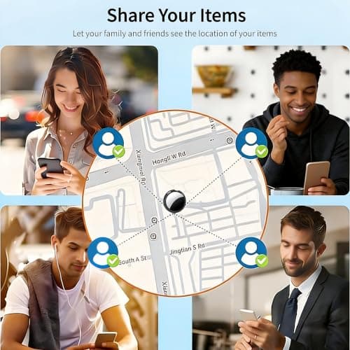 Tracker Tags-2 Pack [Apple MFi Certified]Pair with Apple Find My (IOS Only) — view 6