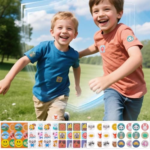 Hbaid Repellent Bracelet 12 Pack Adjustable Leather Band & 60 Insect Repellent Stickers Combo, DEET-Free Insect Repellent Bracelets for Adults & Kids 10+2pcs — view 5