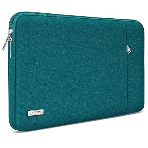 TECOOL 13.3 Inch Laptop Sleeve Protective Laptop Case 13 inch,Teal