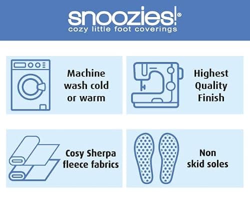 Snoozies! Cabin Bootie Plain Super Soft Womens Slippers with Non-Slip Sole - Ladies sizes from 3-7 (Red, medium) — view 5