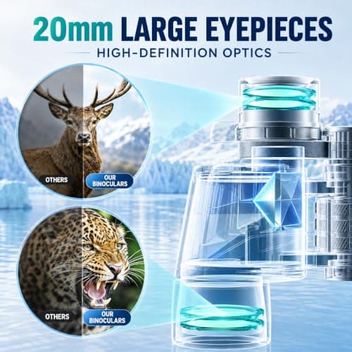 6-16x40 HD Zoom Binoculars for Adults, — view 5