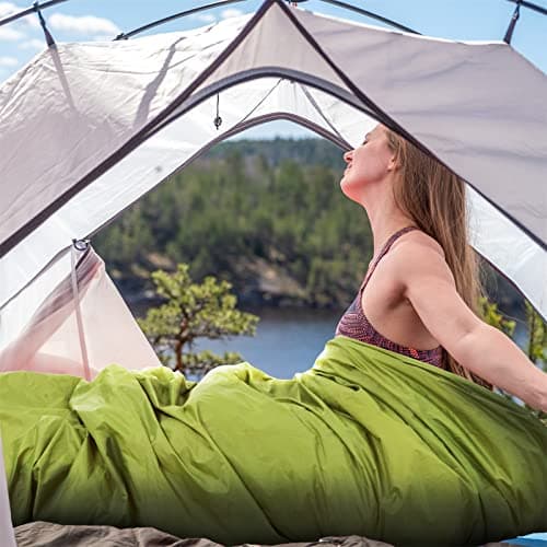 Agemore Ultra-light Compact Envelope Sleeping Bag for Camping — view 2