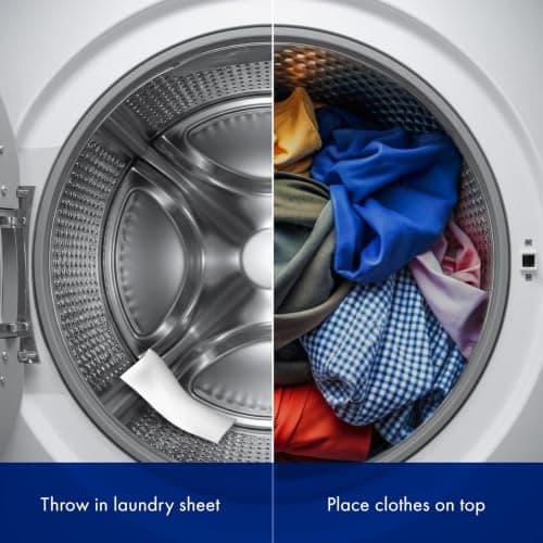 OceanSaver Bio Laundry Detergent Sheets - Travel Size, 60 Washes — view 4