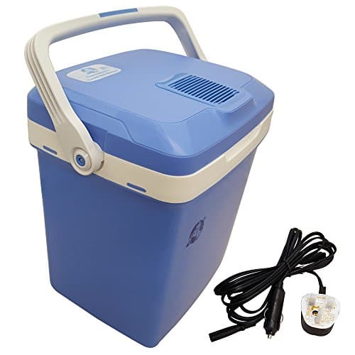 Denny International 12V AC/DC 26 Litre Car Outdoor Picnic Camping Hiking Portable Travel Warmer & Cooler Box Mini Fridge — view 2