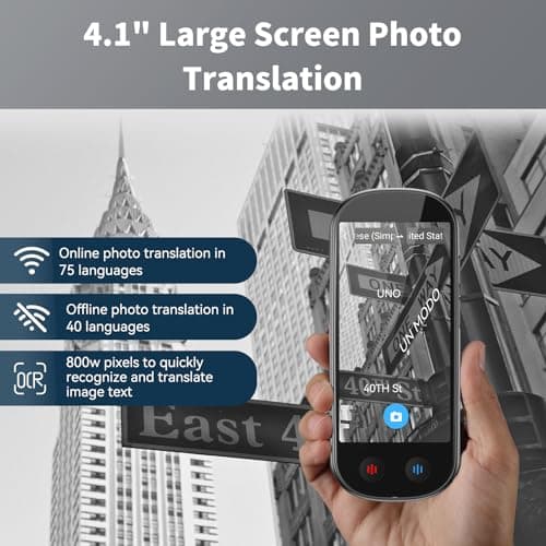AI Language Translator Device,Translator With Voice Output Translator — view 4