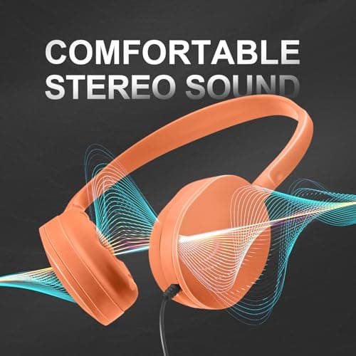 30 Pack Wired Headphones, Adjustable On Ear Headphones, Kids Headphones with Stereo, Children Headphones Earbuds for Kids, Boys, Girls, Schools, Laptop, Travel, Plane, Tablet (Multicolors) — view 2