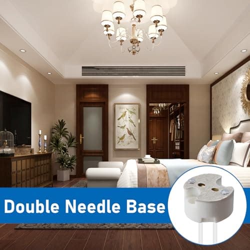 10 Pack MR16 GU5.3 G4 G6.35 GU4 Lamp Sockets for LED & Halogen Bulbs, Ceramic Base Light Socket Holders for LED and Halogen Bulbs Heat Resistant Wires Low Voltage Bulb Holder Fittings — view 6