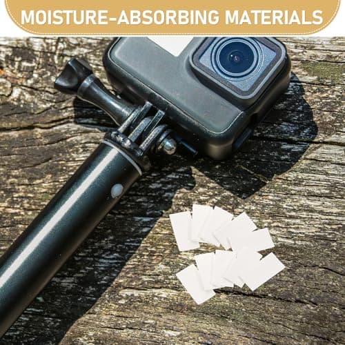 Artibetter Moisture Absorbing Action Camera Insert Cotton White for Surfing — view 3