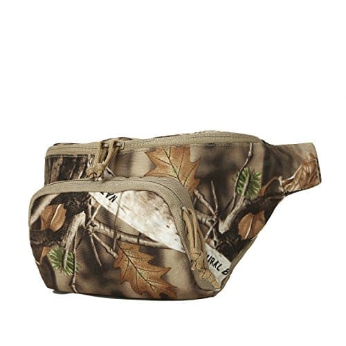 Auscamotek Hunting Camo Fanny Pack for Men Camouflage Waist Bag for Hunters Waterproof — view 2