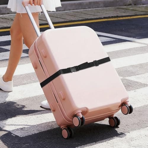 3 Pack Nylon Strap Extender for Fanny Pack and Briefcases — view 4