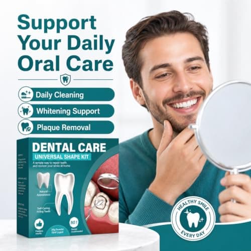 Temporary Tooth Filling Repair Kit, Emergency Home Tooth Repair Kit — view 3