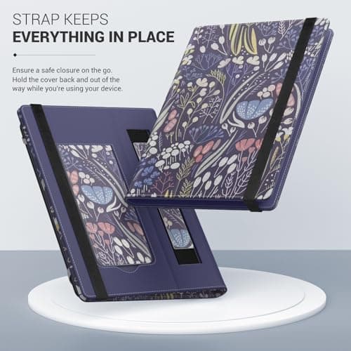 Moko Universal Case for 6-7 inch eReaders & Tablets, Night Blue — view 6