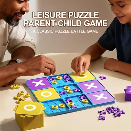 Ruichi Tic Tac Toe Game, Noughts and Crosses Games, — view 3