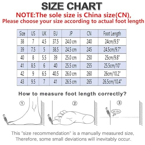 Unisex Walking Trainers Running Shoes Breathable Air Mesh Non Slip Sneakers — view 5