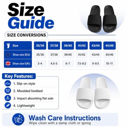 Be Buz Personalized Couple Slide Sandal, Custom Hubby Wifey Slippers with Names and EST Date, Matching Bridal Shower Honeymoon Wedding Gift Flip Flops — view 4