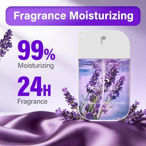 Hand Sanitiser Spray – Hydration Lavender Hand Sanitizer, 53ml 2Pack — view 4
