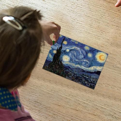 Mini Puzzles In A Tube – 150 Piece Starry Sky Jigsaw Game 15x10cm — view 4