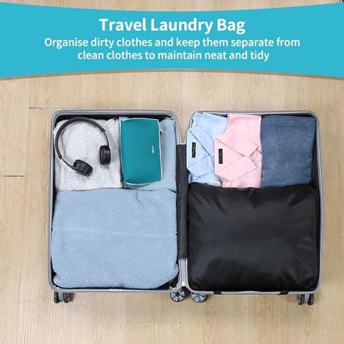 OTraki Dirty Laundry Travel Bags 2 Pack Waterproof — view 6