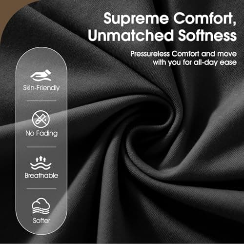 MUSICOZY Sleep Headphones Cooling Headband Headphones for Side Sleeper — view 2