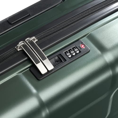 TRIPP Wave Olive Large Suitcase — view 5