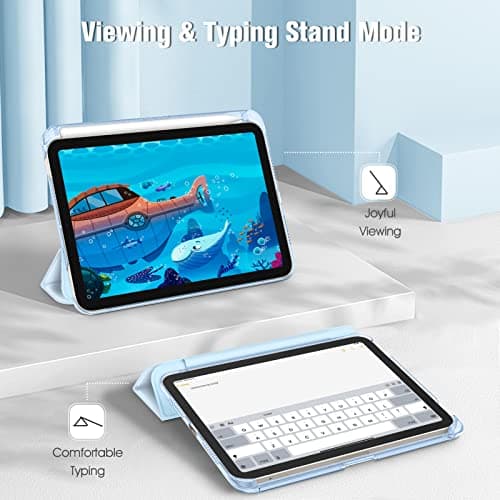FINTIE Case for iPad Mini 7th A17 Pro/iPad Mini 6th Generation 8.3 Inch — view 4